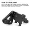 For Motorcycle Steering Damper Bracket Stabilizer Support Titanium Ruler Base Mounting Bracket TMAX 560 Tmax560 T Max 560