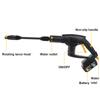 288VF High Pressure Water Guns 300W Portable Electric Car Washer Water Pump W/ 1pc/2pcs Battery Alsao Adapted To Battery 21V