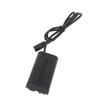 NP F550 Dummy Battery DC Coupler Full Decoding AC F550 Power Adapter for YN300 II YN 600 W260