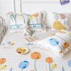 Cool Feeling Mattress Bed Skirt Bed Cover Summer Machine Washable Ice Silk Pad Household Air Conditioning Anti Slip Bed Cover
