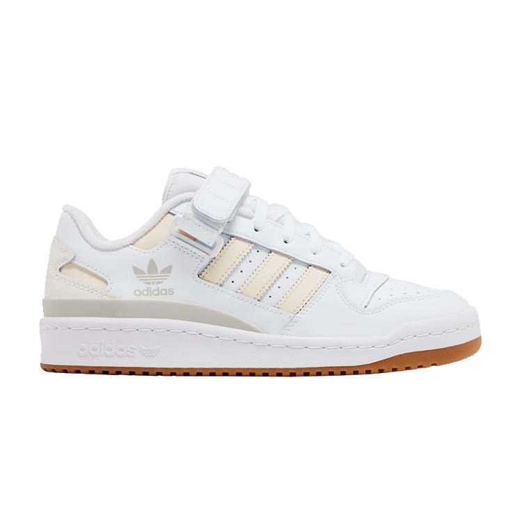adidas Wmns Forum Low White Ecru Tint Gum 36.5