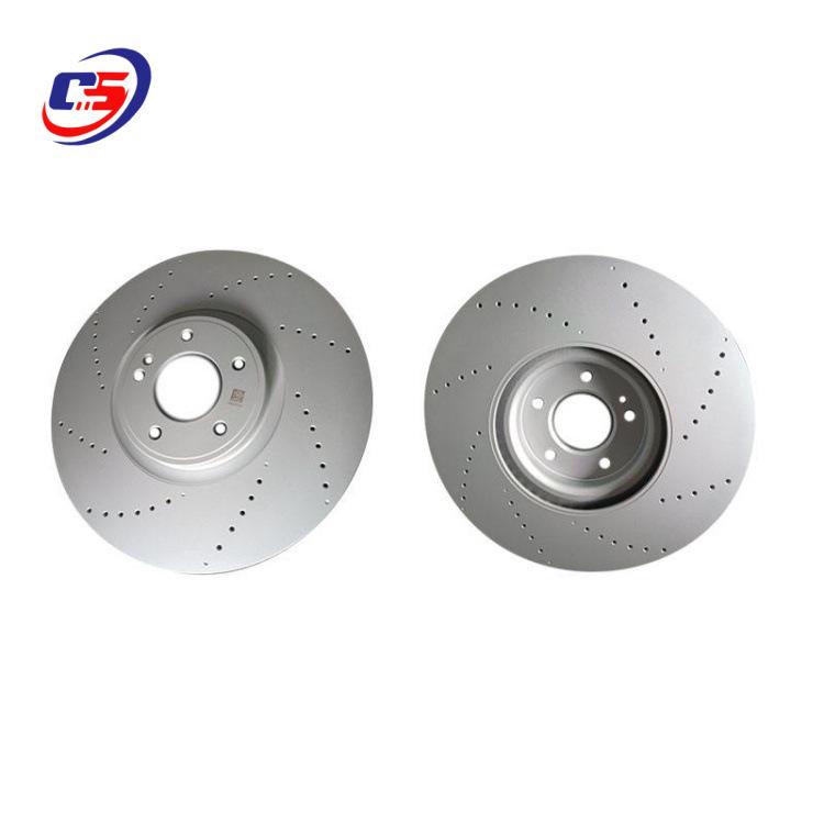 Тормозной диск передний Mercedes-Benz W463 G63 AMG, Автозапчасть 4634210500. 4634210500