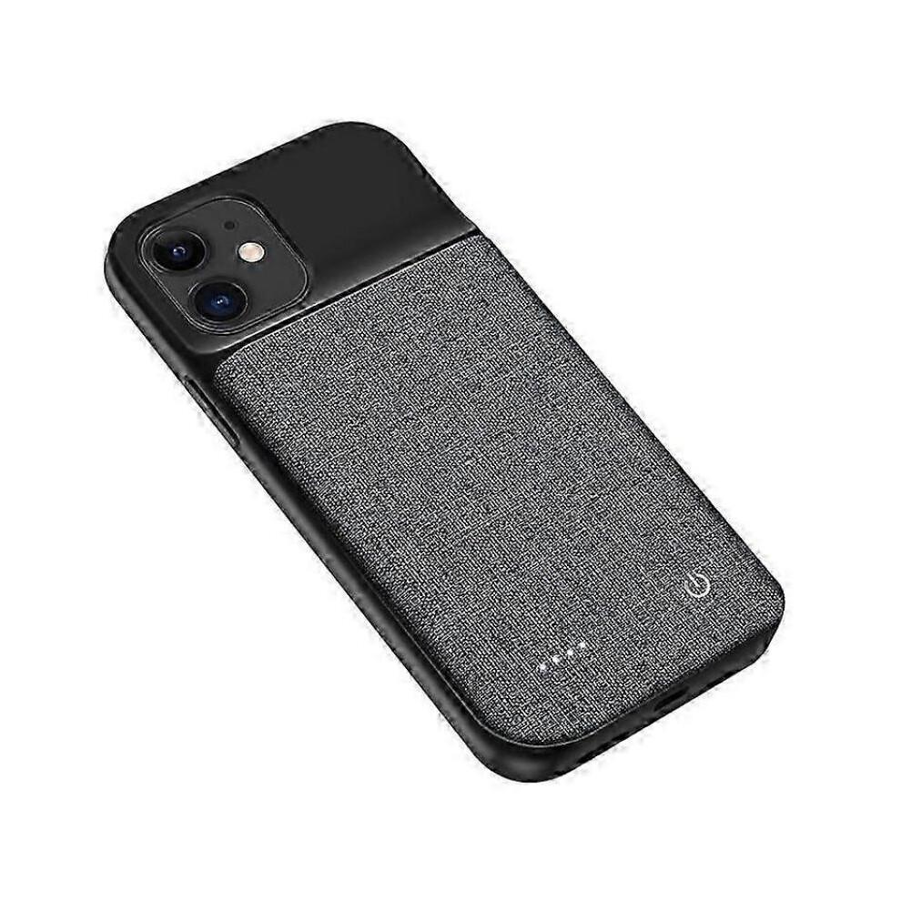 6800mAh Akku-Hülle Kompatibel kompatibel mit iPhone 11 6,1 Zoll, Oxkompatibel mit Tuch Tragbares Akkupack Wiederaufladbarer Externer Backup-Akku