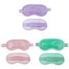 Cold Hot Gel Eye Mask With Reusable Gel Beads For Relaxation And Eye Care