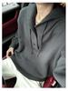 Men's 2024 Autumn/Winter Loose Trend Pique Knit Hoodie Sweater