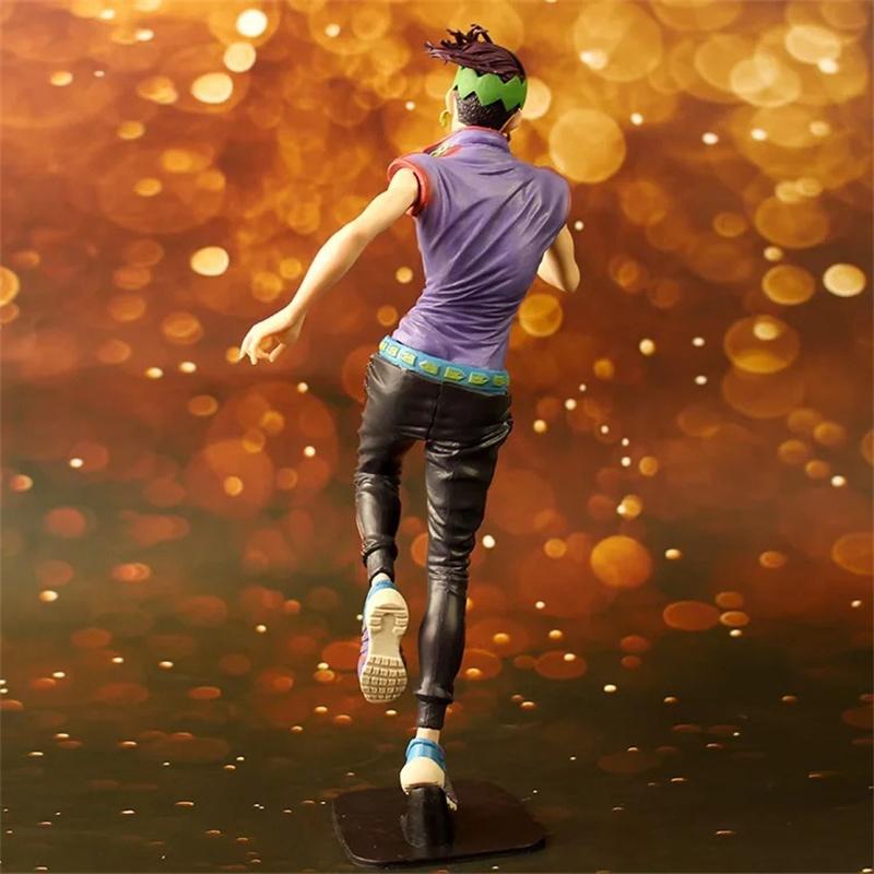 28 CM JoJos Bizarre Adventure Rohan Kishibe PVC Figure Collection Model Toy Gift For Friends
