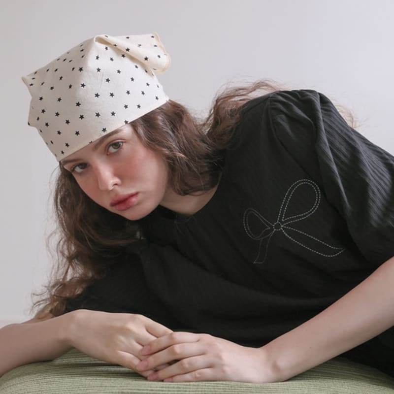 UBEIGE Ivory Twinkle Scarf