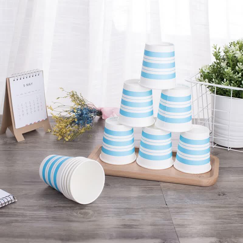 Deli 6oz White Paper Cups