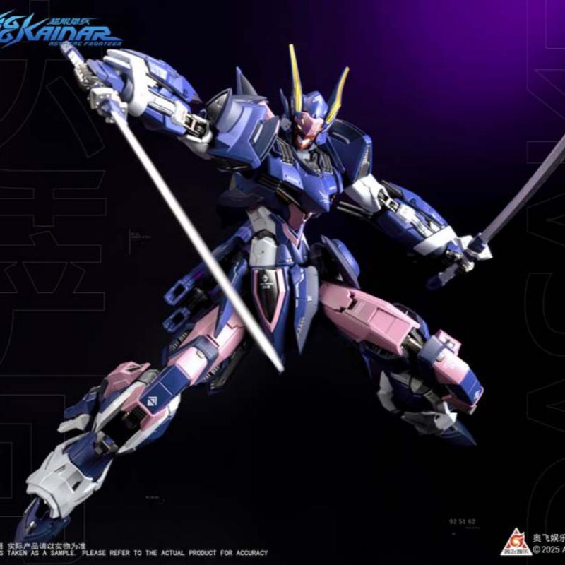 In Stock Dussack Mecha Model Figure Assembly Action Figures Multiple Accessories Joint Mobility Desktop Decorative Ornaments
