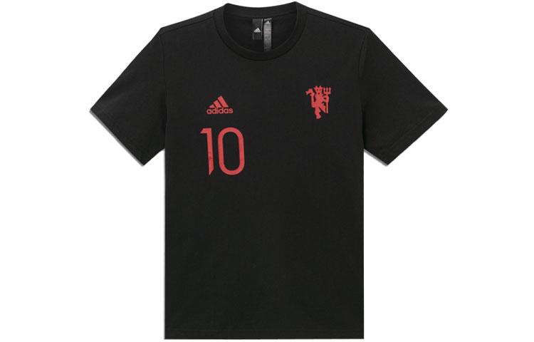 Мужская черная футбольная форма Adidas Манчестер Юнайтед IC1440 S