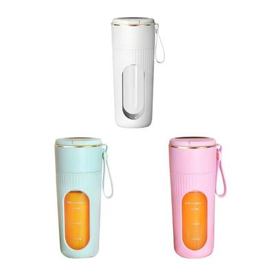 Portable Cup Electric USB C Juicer Portable with LED Display For Shakes 340ml for Mixing Juice Dropship