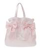 Maison De FLEUR Clear Double Ribbon 2-Way Tote Bag, Pink, Size F, 08001132500