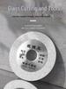 Glass King Brazed Diamond Cutting Disc for Angle Grinders - Ideal for Tile, Jade, Stone, Grout Removal, Grinding, and Dry Cutting