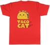 Taco Cat Unisexs TShirt Funny Kitten Mexican Tacos Tee Gift