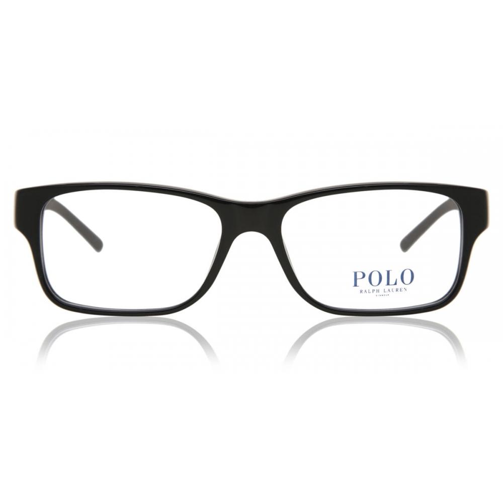 

Polo Ralph Lauren Ph2117 5001 Men Eyeglasses Shiny Black/54