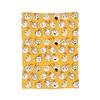 Cupheads And Mugman Blankets Flannel Game Lightweight Thin Throw Blankets for Bed Bedroom Quilt