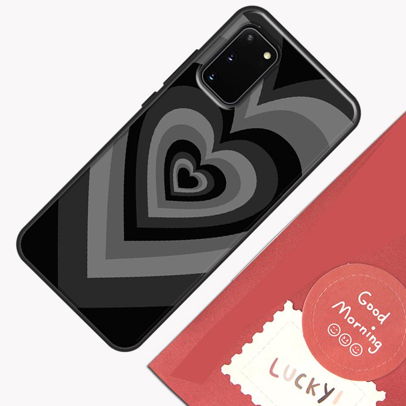Colorful Heart Circle Love Phone Case For Samsung Galaxy S26 S25 S24 S20 S21 S22 S23 Ultra S10 Plus S25 FE Cover Shell