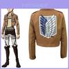 Płaszcz Kurtka Legionu Zwiadowczego Attack On Titan Dla Fanów Eren Jaeger**
