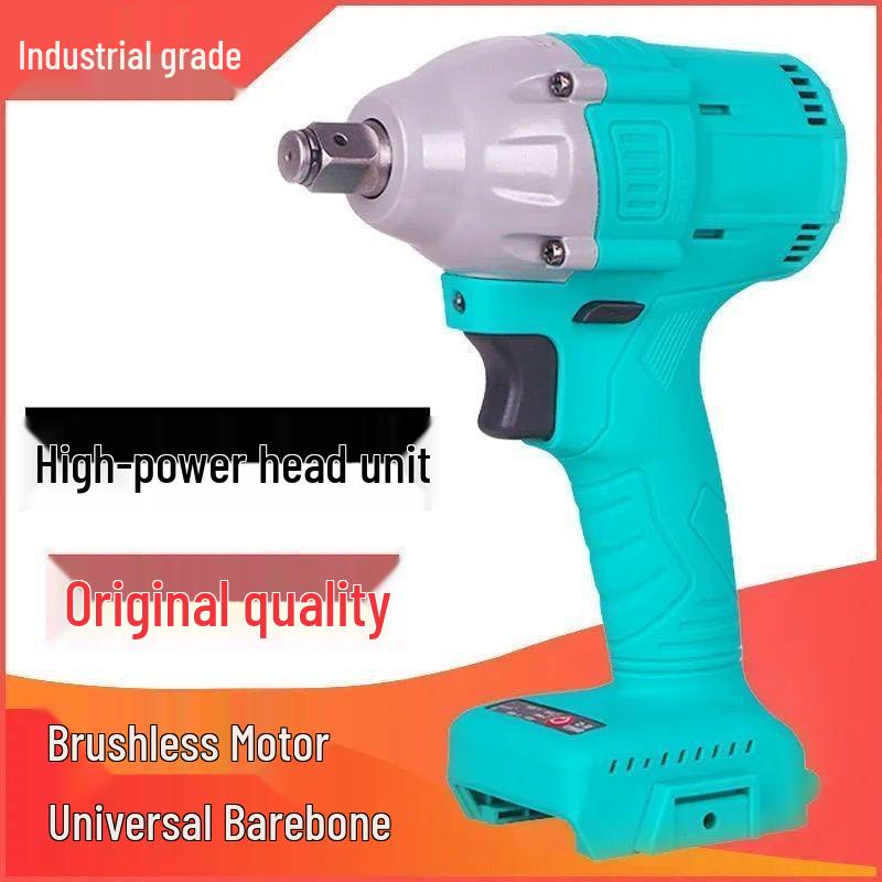 

Powerful Dayi 2106 Brushless Electric Impact Wrench: High Torque Bare Tool for Carpenters and Framers