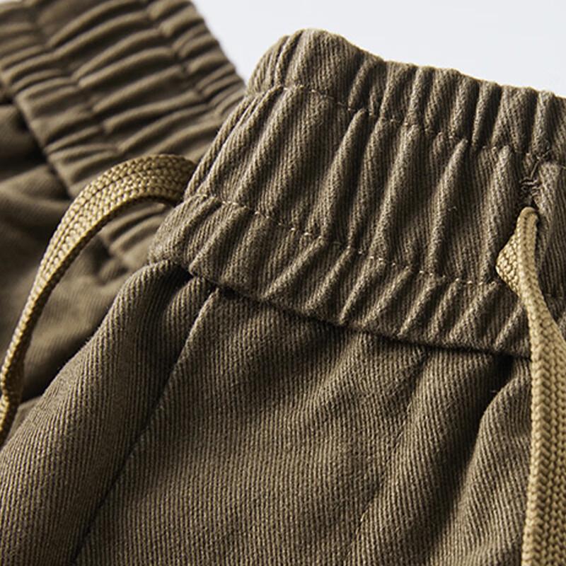 Mark Fairwhale Men's Autumn/Winter Straight Leg Cotton Casual Pants