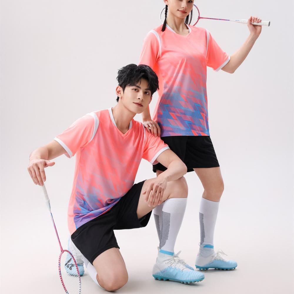 Adult & Children's Football Uniform Set - Customizable Sportswear for Training and Matches