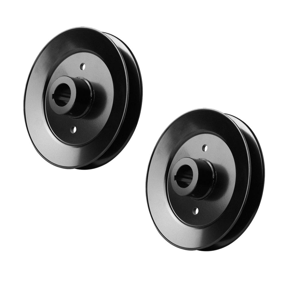 Replacement 54 Inch Deck Pulley for 033-4890-00 Lawn Mower Models Compatible with MZ ZT Series Robust Pully for Deck System