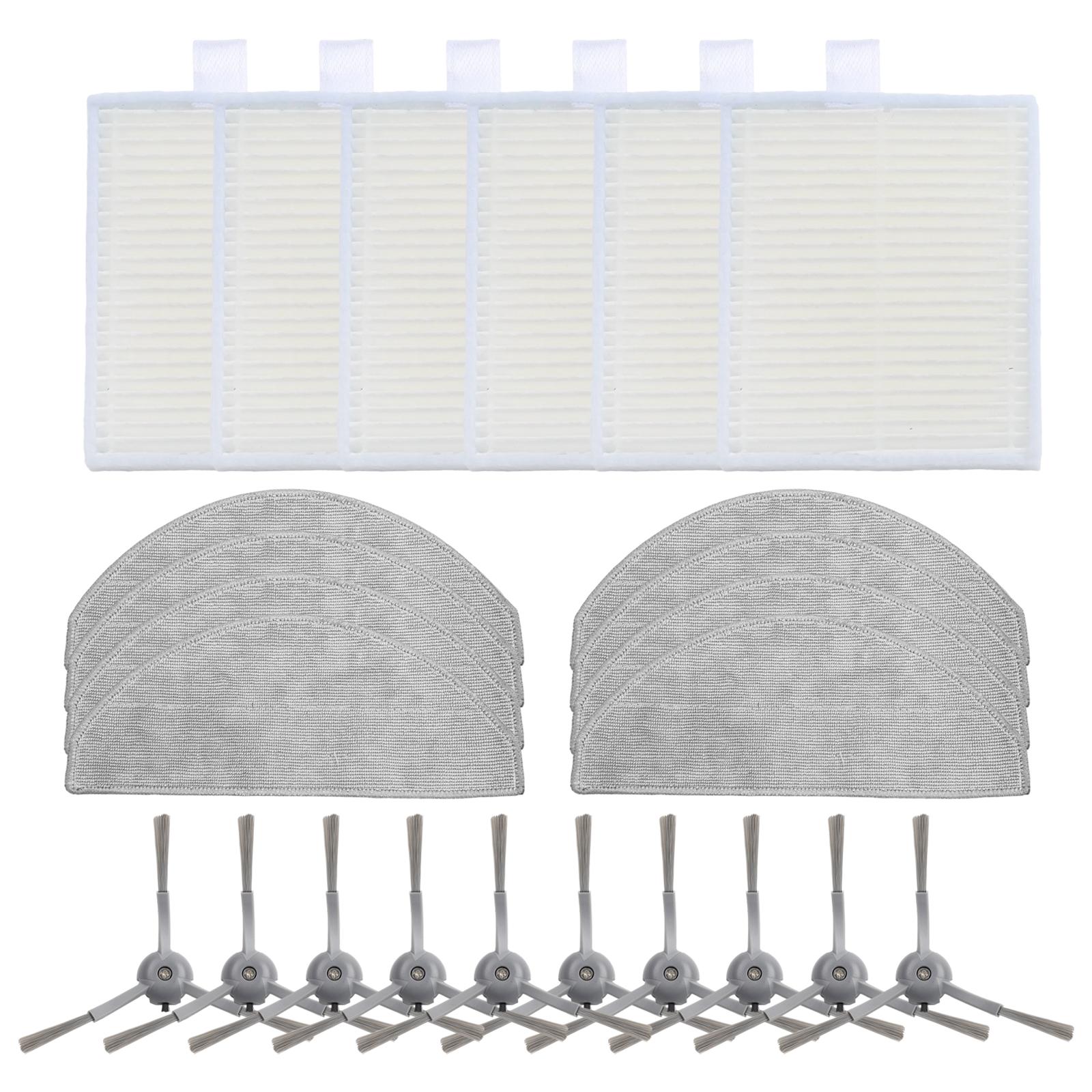 

Набор аксессуаров для Vyzzle D10 с основными чистящими компонентами внутри новый A