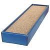 Plaque Griffoir - TRIXIE - Scratchy - Bleu - 48x5x13cm - Pour Chat