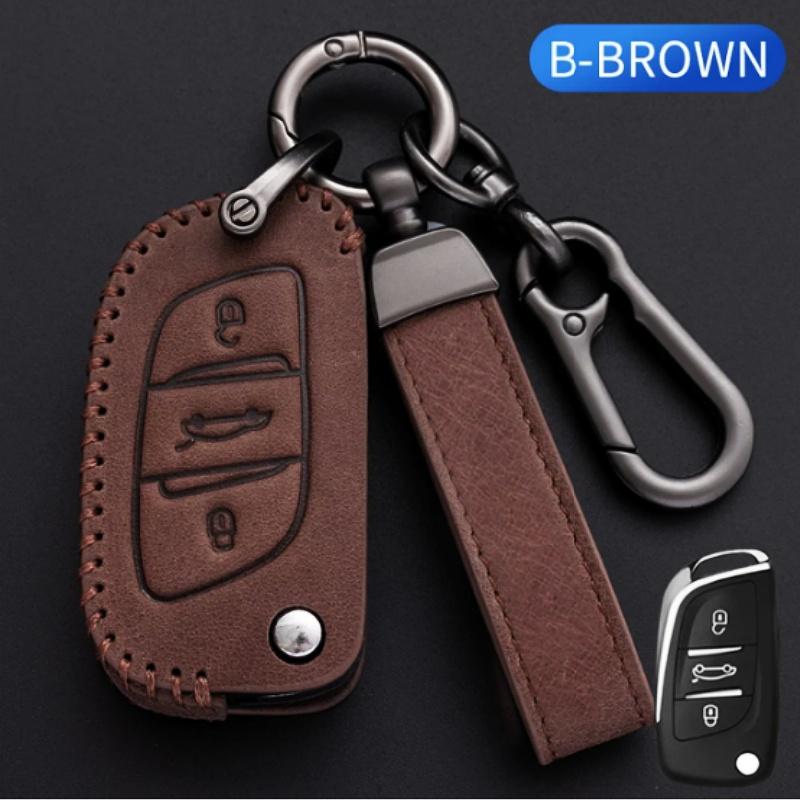 

Fashion New Car Flip Key Case Cover Shell For Citroen C1 C2 C3 C4 C5 Xsara Pica For Peugeot 306 407 807 For Ds Ds3 Ds4 Ds5 Ds6 For Citroen