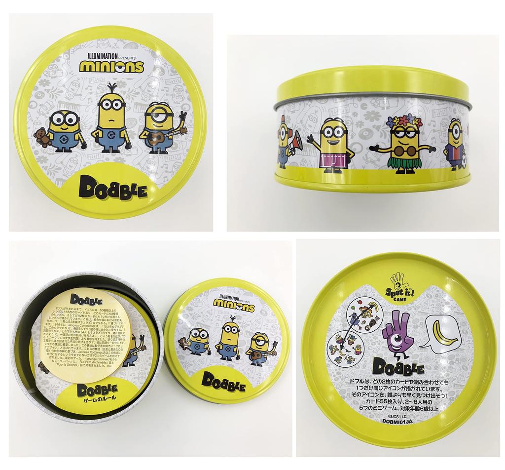 Ensky DOBBLE Minions