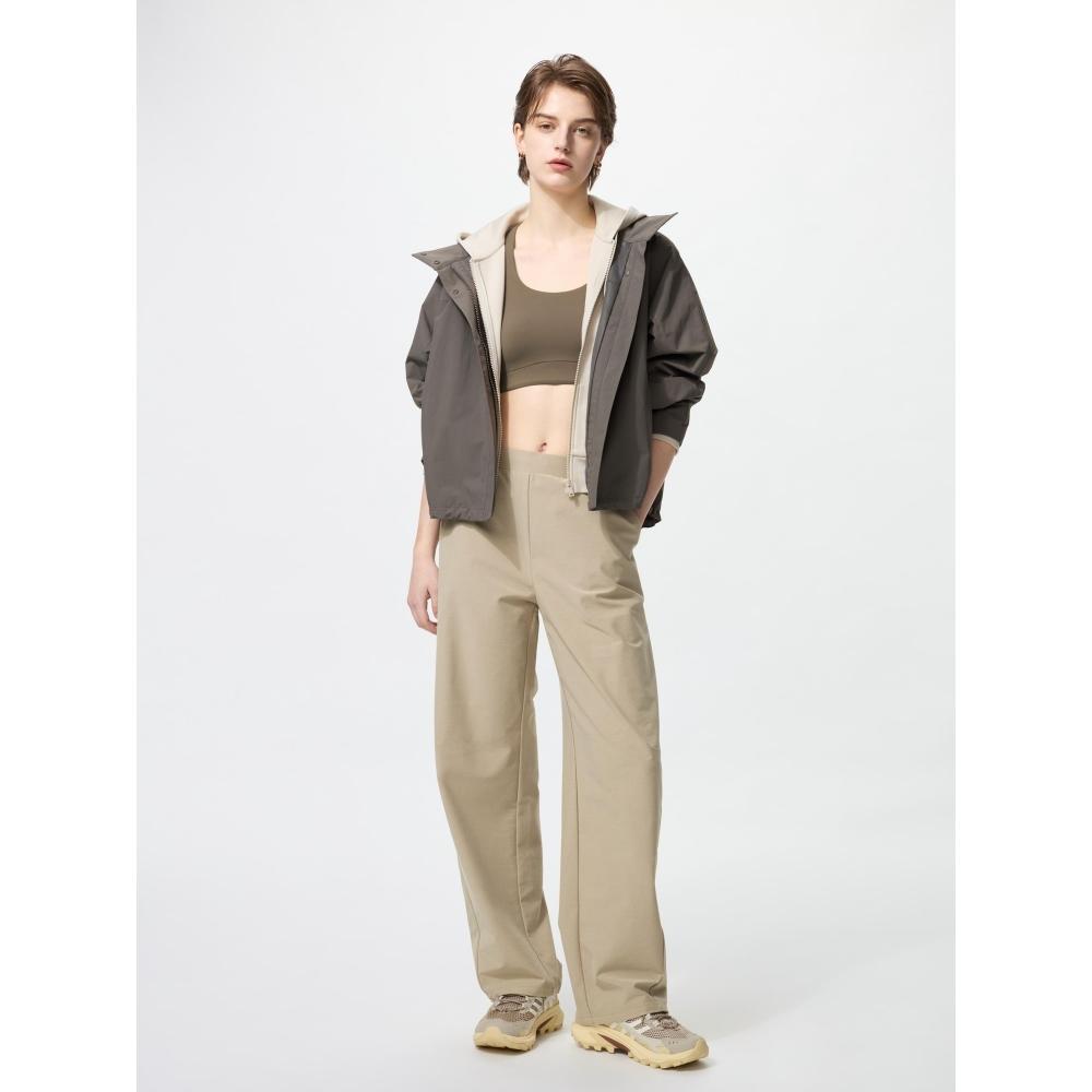Uniqlo Jersey Curve Pants  Leg Length 72 75 Cm  Long Length 