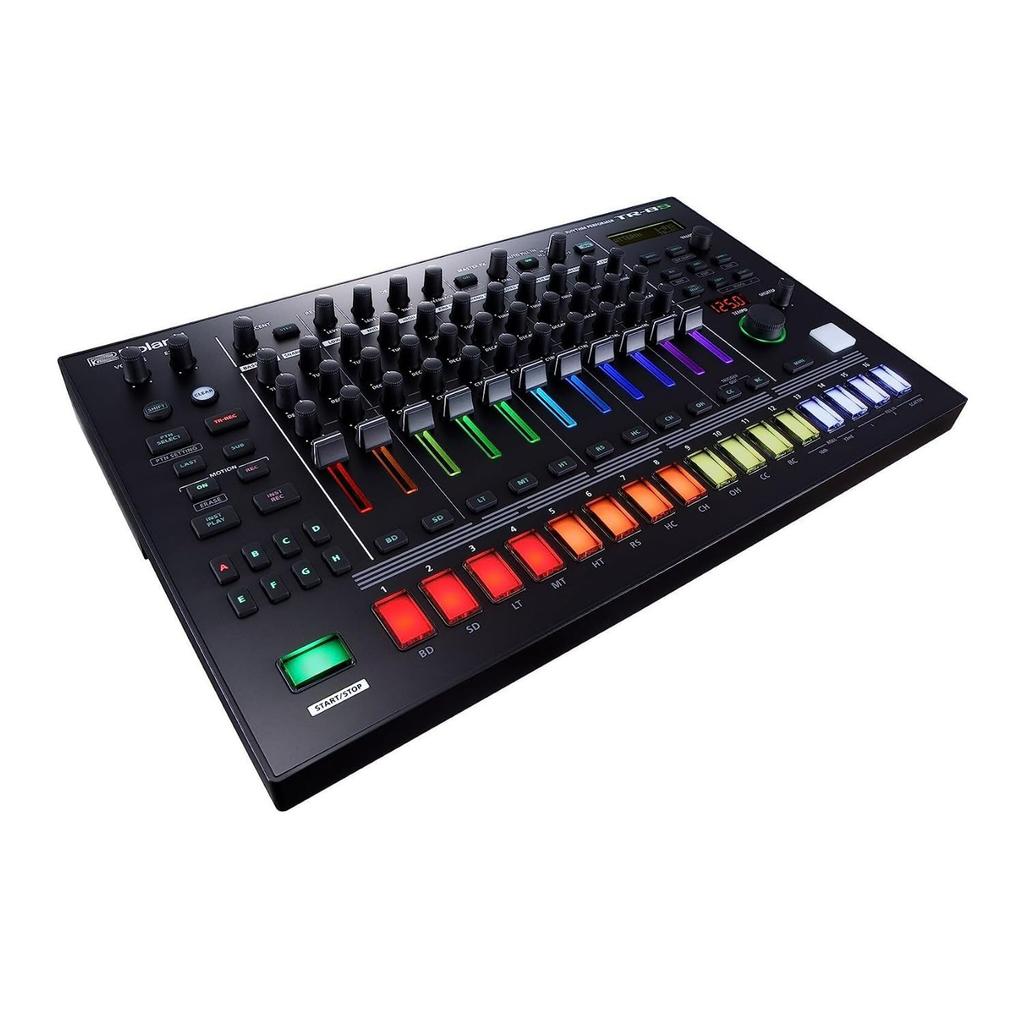 Roland Rhythm Performer Drum Machine for Beat AIRA Aira TR-8S Machine/Rhythm Production/Beat Making/Music Production/Live Performance/DTM/Equipment