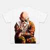 Dragon Ball MASTER ROSHI Anime Printing T-shirt Men's Clothing Women's Harajuku Short Sleeve T-shirt 2026 Summer Cotton