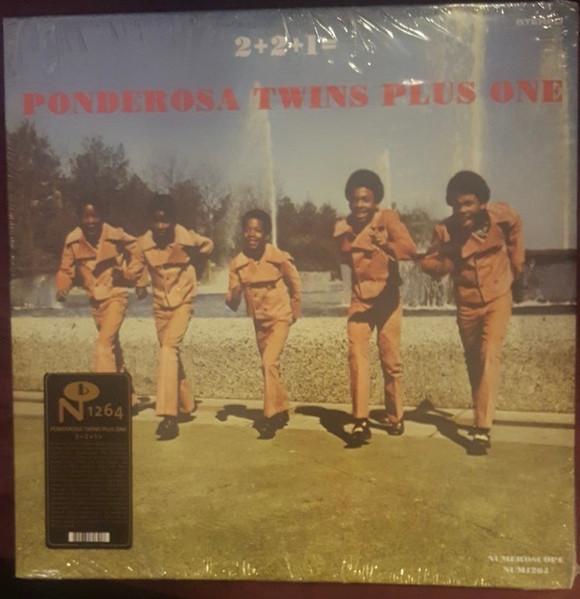 LP Record PONDEROSA TWINS + ONE - 2+2+1 = Ponderosa Twins Plus One NUM1264 Numeroscope Rec 2022 UK Soul/Funk