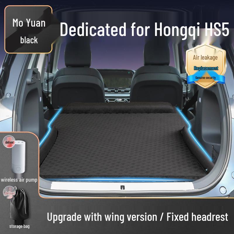 Hongqi HS5 Auto Rücksitzmatratze: Aufblasbare Isomatte für den Kofferraum