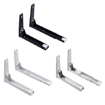 Estante Metálico de Pared con Montaje Flexible para Horno Microondas Soporte de Almacenamiento Herramienta de Organización para Encimera de Cocina