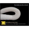 Universal Flexible Washer Drain Extension Hose for Automatic Machines