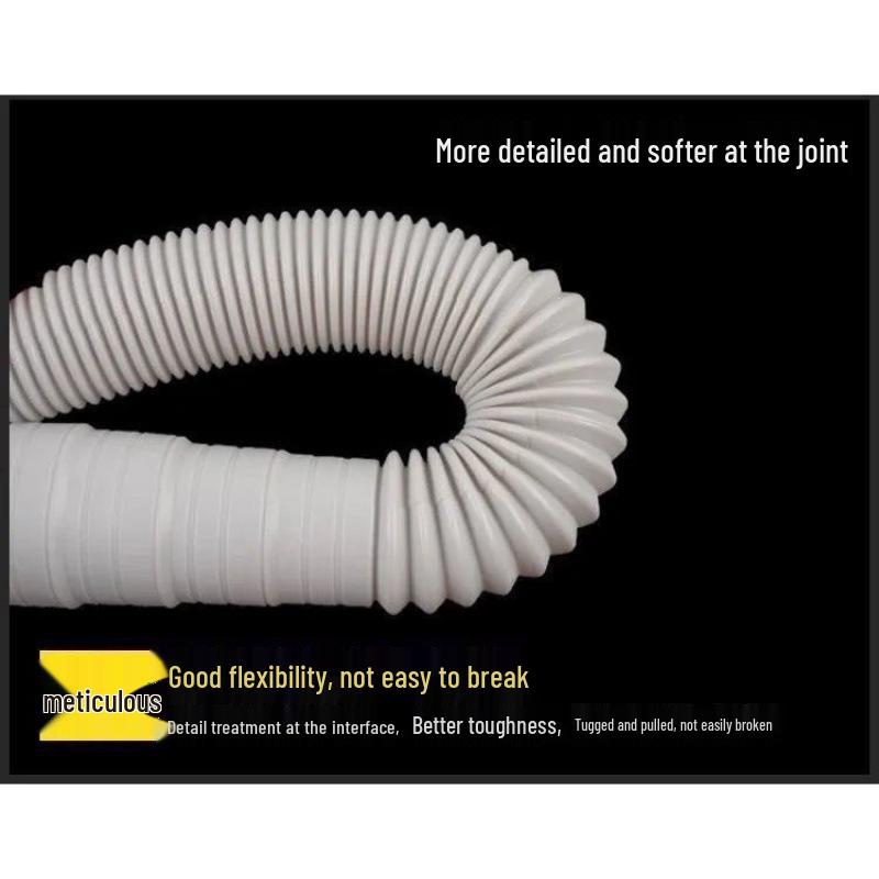Universal Flexible Washer Drain Extension Hose for Automatic Machines