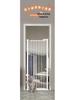Large No-Drill Pet Gate: Dog Isolation, Cat Guardrail, and Anti-Cat Barrier