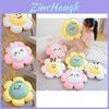Cute Floral Plush Pillow For Girls With Soft Pp Cotton Filling