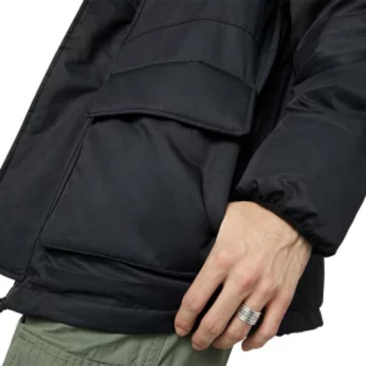 Converse Down Jacket Men's Black 10017092-A04