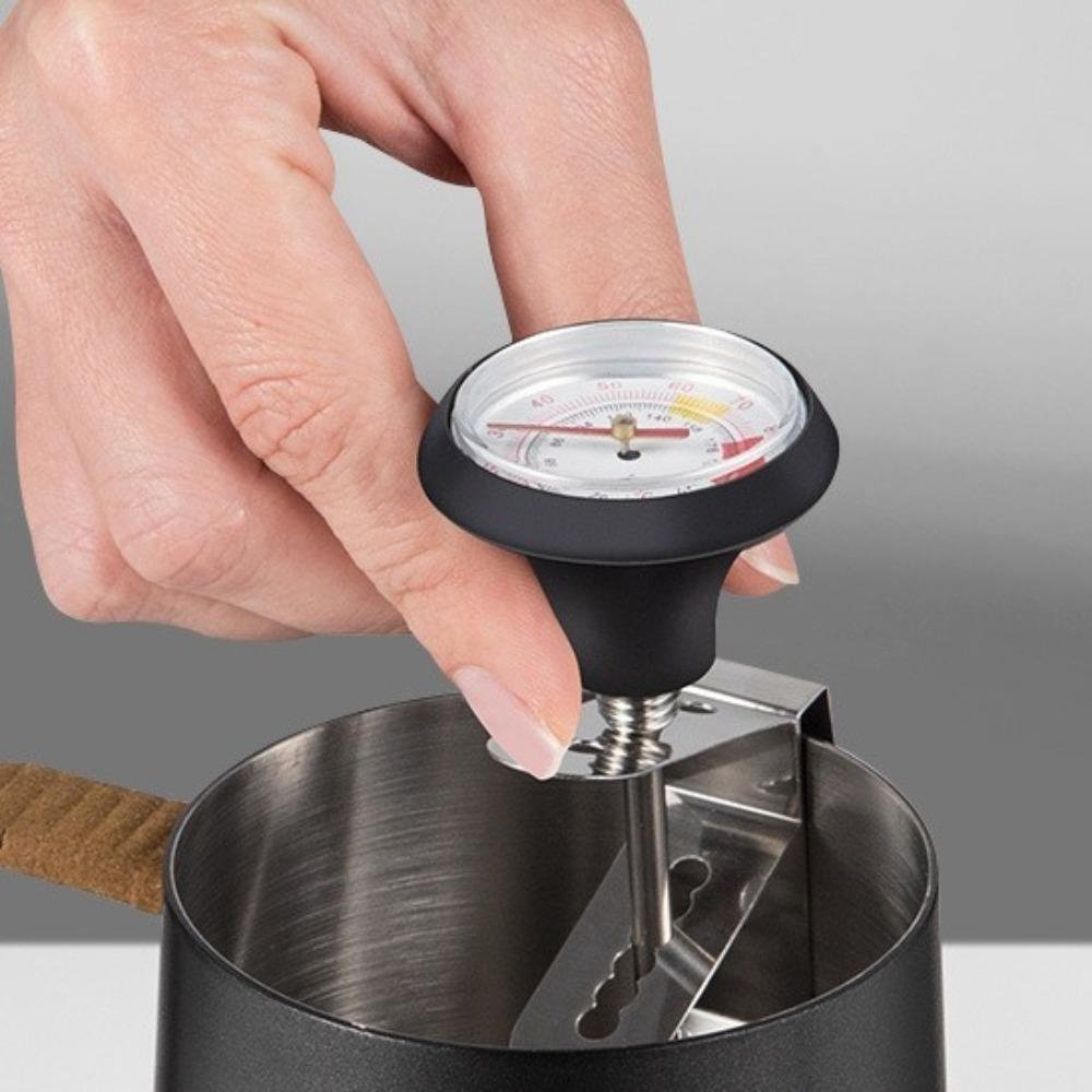 Holzgriff Schwanenhals Kaffeekanne 350ML Handbrühkessel Tropffilter Kaffeemaschine Café