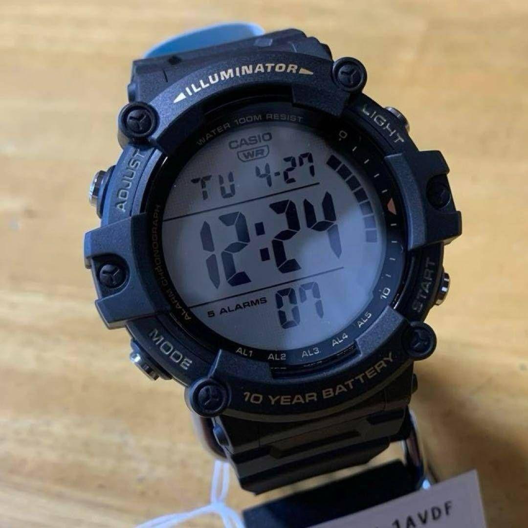 

[USED] Casio AE-1500WHX-1A Men s Watch, Black