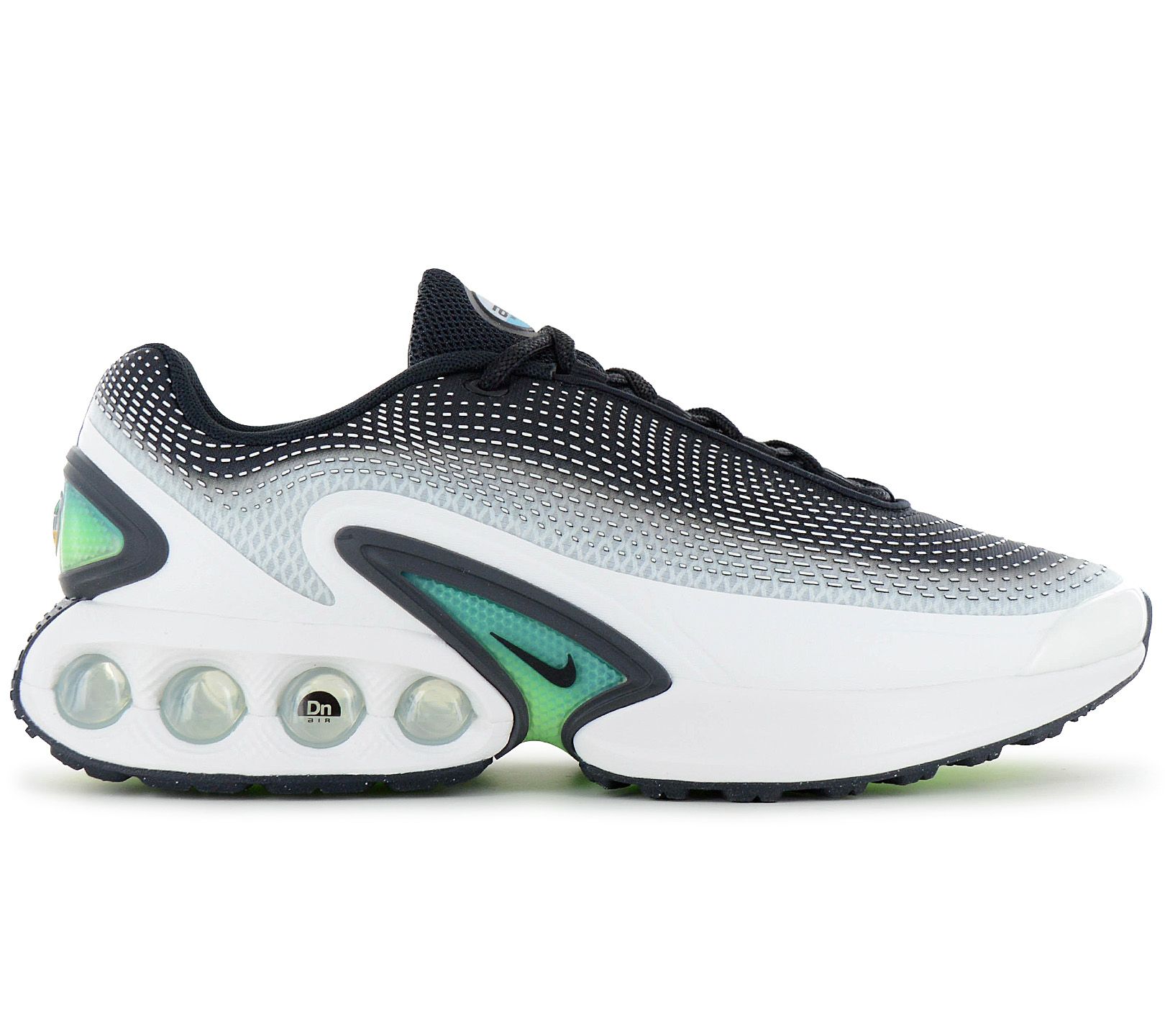 

Nike Air Max DN SE - Мужские кроссовки Обувь HF5531-001 ОРИГИНАЛ EU 43 US 9.5 чёрный