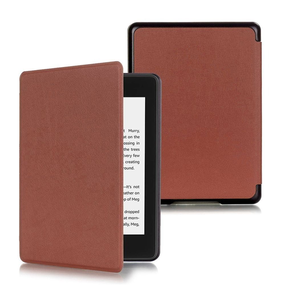 All New 6 Inch Auto Wake/Sleep Magnetic Smart Case PU Leather Folio Cover For Kindle 11th Generation 2024 Release