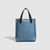 2025 New Washed Denim Blue Small Handbag Easy Matching Tote Bag Vegetable Blue Bucket Bag Small Fashion Messenger Bag