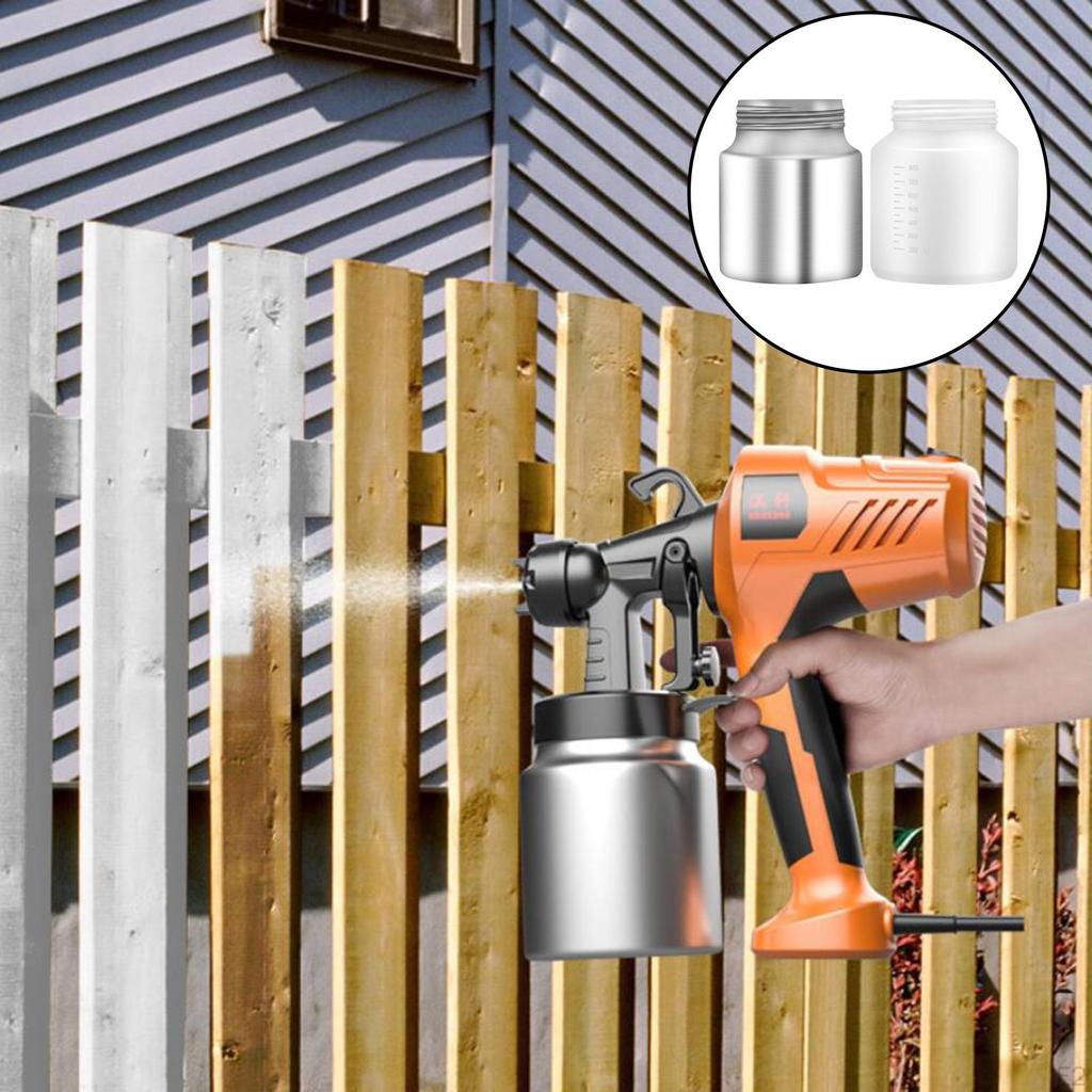 Paint Containers Made To Fit Electric and Used Store Colors