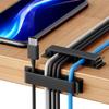 Accesorii pentru electronice – Clipsuri pentru fixare cabluri