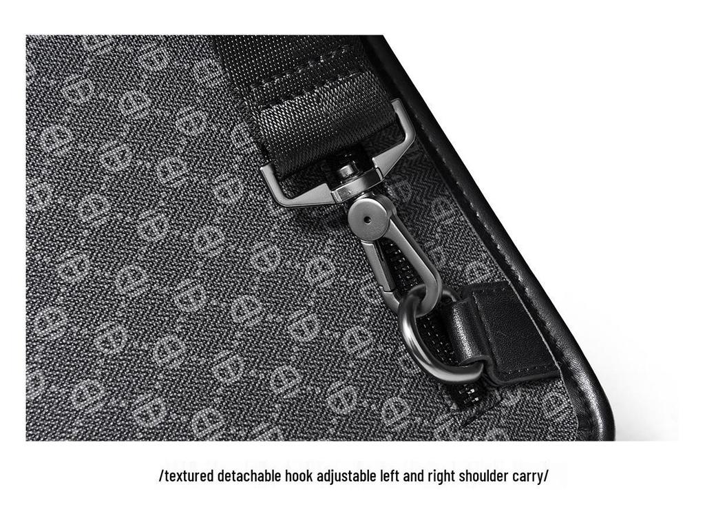 Men's 2024 High-End Waterproof Multifunctional Crossbody Bag - Casual Fashion Chest & Shoulder Bag