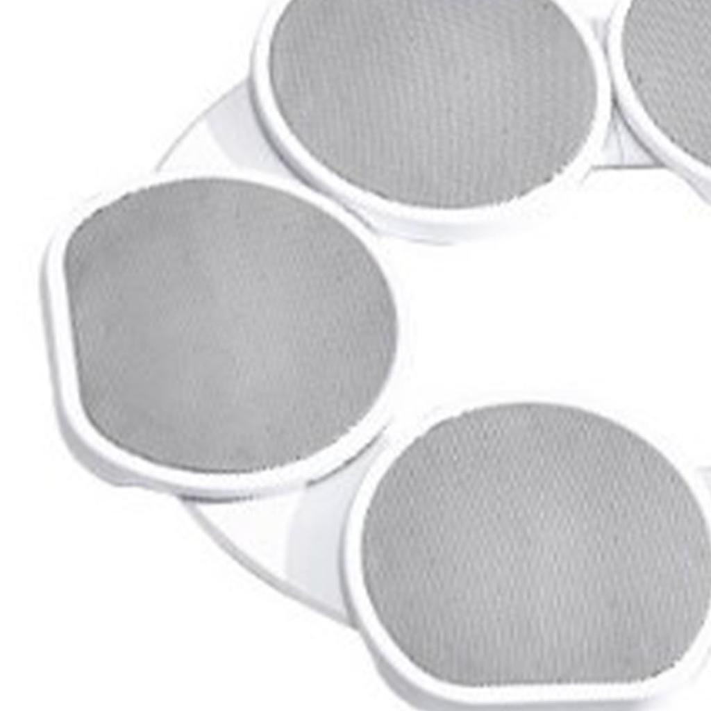 Dining Table Rotating Food Turntable Multifunction 360 Degree Rotation Food Serving Tray for